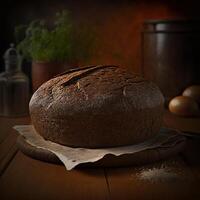 Traditional Russian Rye Bread, or Borodinsky Bread - A Taste of History photo