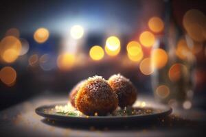 Take a Bite of Italy Delicious and Authentic Arancini Rice Balls photo