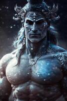 Varuna, Lord of the Waters and Skies A Divine Portrait photo