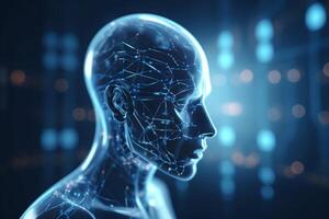 The Future of Digital Communication AI-Powered Control and Automation photo