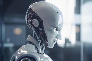 The Future of Insurance AI-Powered Robots in Action photo