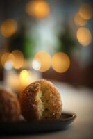 Take a Bite of Italy Delicious and Authentic Arancini Rice Balls photo