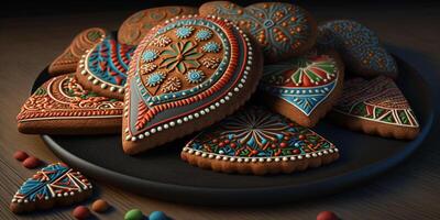 Delicious Russian Tula Gingerbread - The Perfect Christmas Treat photo