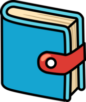 cartone animato libro schema png