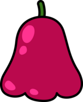 Rosa manzana contorno png