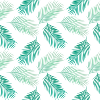 Seamless background with leaf pattern PNG
