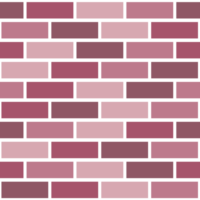 Brick wall seamless background PNG