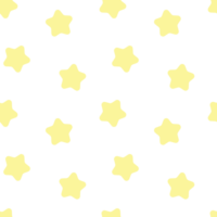 Small star pattern seamless background PNG