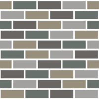 Backstein Mauer nahtlos Hintergrund png