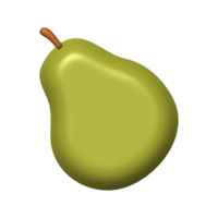 Pera Fruta png