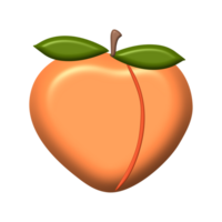 fruit pêche png