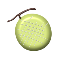 meloen fruit PNG