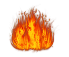 realistische brennende feuerflammen, brennende heiße funken realistische feuerflamme, feuerflammeneffekt png