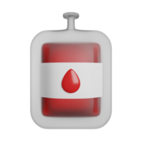 Blut Tasche Lager png