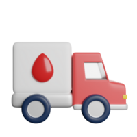 Blood Donation Car png