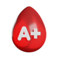 Blood Type A Cell png