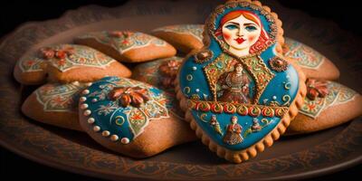 Delicious Russian Tula Gingerbread - The Perfect Christmas Treat photo