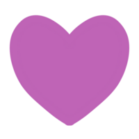 A purple heart png