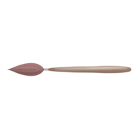 A brown paintbrush png