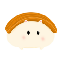 Little Sushi with Salmon png