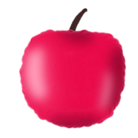 una manzana roja png