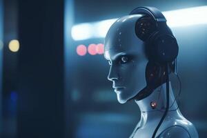 Future of Call Centers AI Control for Efficient Operations and Improved Customer Experience photo