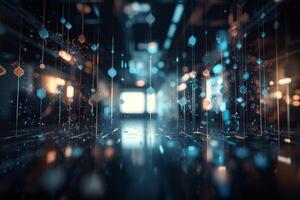 The Future of AI Illustrating the Potential of AI-Powered Technology photo