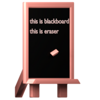 blackboard 3d icon png