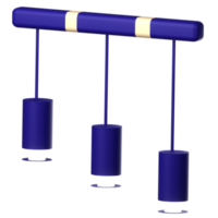 lampada 3d icona png