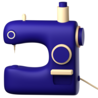 de coser máquina 3d icono png