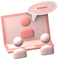 ecourse 3d icono png