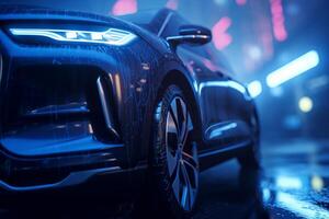 Future of Automotive Industry AI Controlling the Road Ahead photo