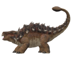 Ankylosaurs isolated on a Transparent Background png