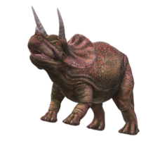 triceratops geïsoleerd Aan een transparant achtergrond png