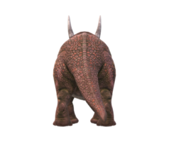 Triceratops isoliert auf ein transparent Hintergrund png