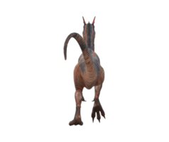 velociraptor dinosaurie isolerat på en transparent bakgrund png