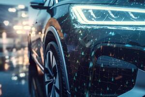 Future of Automotive Industry AI Controlling the Road Ahead photo