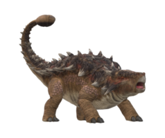 Ankylosaurs isolated on a Transparent Background png