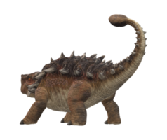 Ankylosaurs isolated on a Transparent Background png