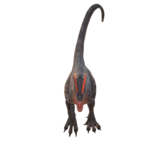 velociraptor dinossauro isolado em uma transparente fundo png