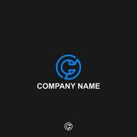 Monogram logo letter C, CC or CCC modern company c, letter, icon, cc, abstract, vector, business, design, wedding, art, font, concept, label, alphabet, template, bitcoin, blue, creative vector