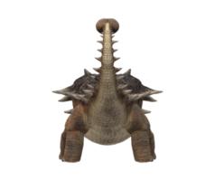 Ankylosaurs isolated on a Transparent Background png