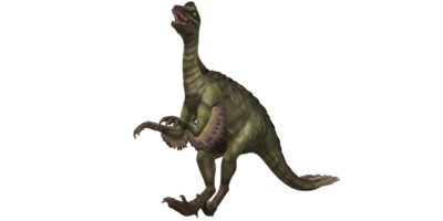 troodon dinossauro isolado em uma transparente fundo png