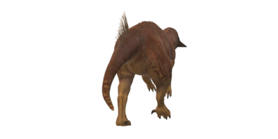 Psittacosaurus isolated on a Transparent Background png