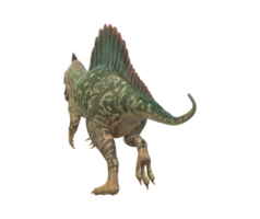 Spinosaurus isolated on a Transparent Background png