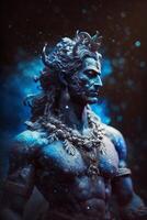 Varuna, Lord of the Waters and Skies A Divine Portrait photo