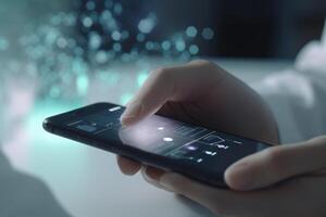 The Future of Digital Communication AI-Powered Control and Automation photo