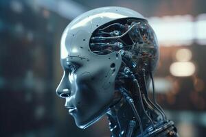 The Future of Insurance AI-Powered Robots in Action photo