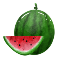 delicious red watermelon png