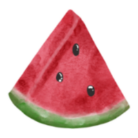 delicious red watermelon png